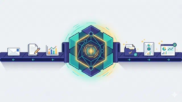 Featured Image for AI Workflow Automation: 10 Real Examples (2026)