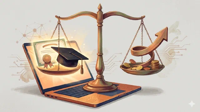 Featured Image for Are Online Certificates Worth It? An Honest 2026 Answer