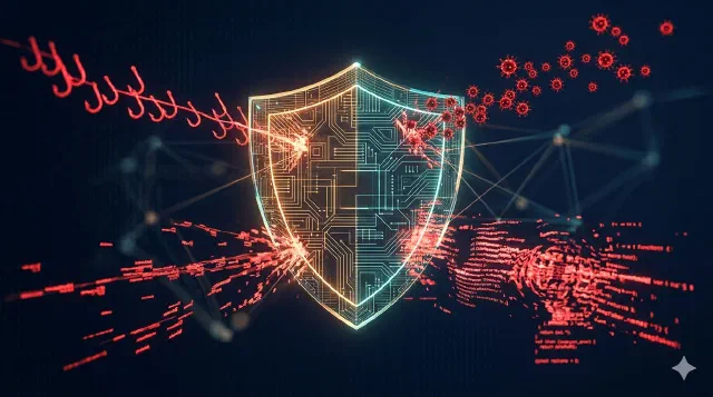 Featured Image for The Biggest Cybersecurity Threats in 2026