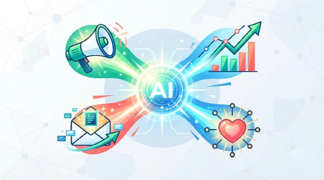 Featured Image for How to Use AI for Marketing: A Beginner's Guide
