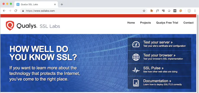 ssllabs.com - Website