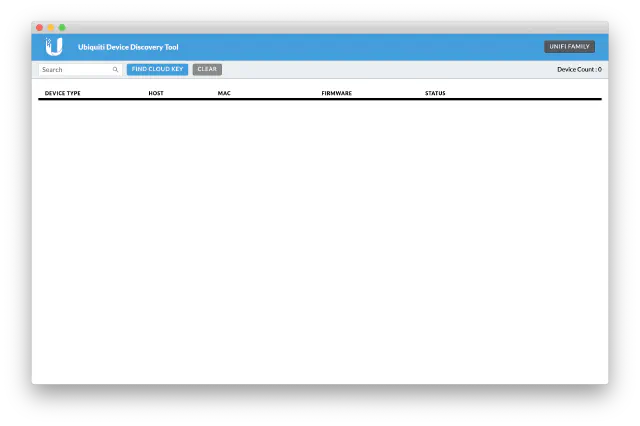 Ubiquiti Device Discovery Tools